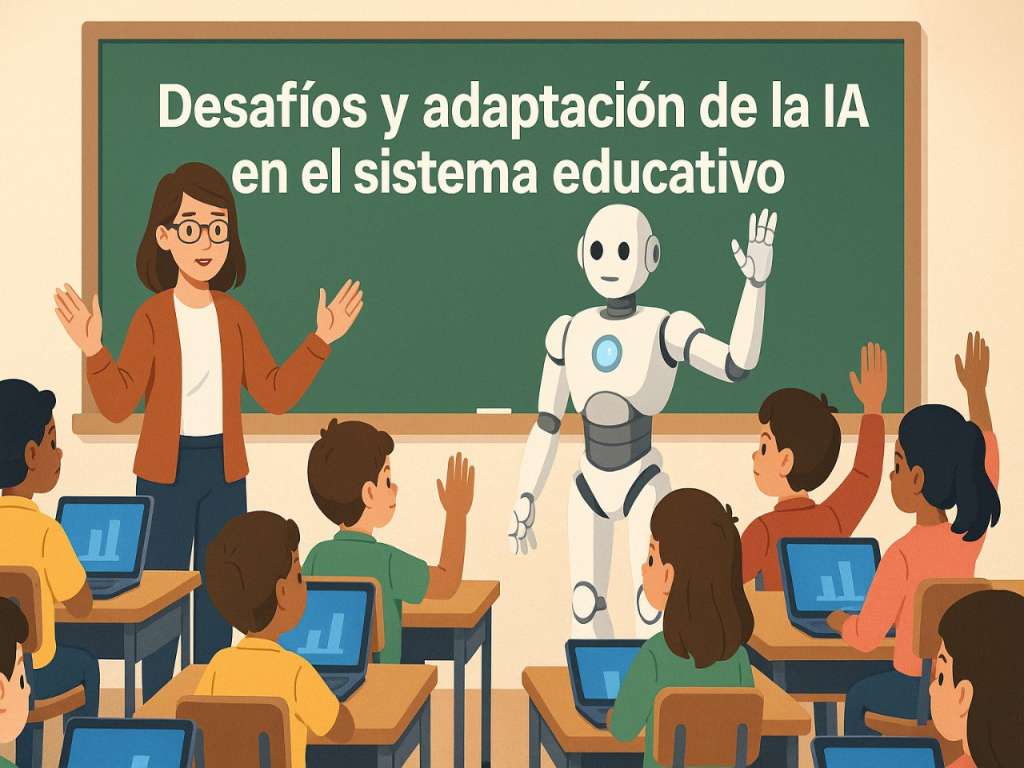 Desafíos y adaptación de la IA en el sistema educativo