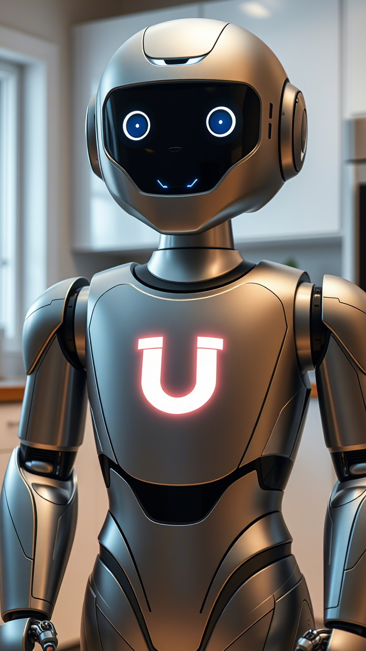 Robot Aiblock representando innovación en software e inteligencia artificial